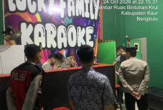 Sasar Warung dan Tempat Hiburan Malam, Polres Kaur dan Polsek Jajaran Sita 149 Botol Miras