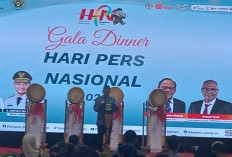 Jamuan Gala Dinner bersama Peserta HPN 2026, Gubernur Banten Andra Soni : Peran Pers Sangat Strategis 