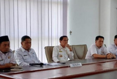 Pastikan Program Kerja Berjalan, Bupati Kaur Evaluasi Kinerja OPD di Triwulan Pertama