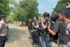 BREAKING NEWS: Senyap! Operasi Sarang Narkoba Berhasil Amankan 5 Orang di Kaur serta Puluhan Barang Bukti