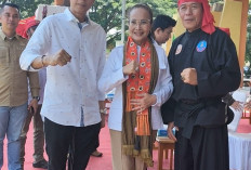 Peninggalan Leluhur Jadi Perhatian Dubes, Bupati Kaur Dukung Pelestariaan Pencak Silat