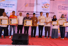 Bupati Kaur Gusril Pausi Hadiri Peringatan Harganas 2026, Kabupaten Kaur Raih 5 Penghargaan Bergengsi