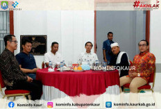 GI 150 kV Resmi Beroperasi, Bupati Kaur Gusril Pausi: Energi Baru Untuk Kaur Lebih Maju