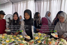 Viral Normalisasi Souvenir Sayur di Pernikahan, Bikin Emak-emak Jadi Happy