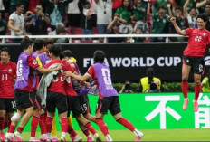 Hasil Piala Dunia 2026 : Wakil Asia Korea Selatan Kalahkan Ceko 2-1