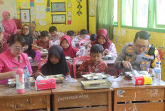 Polres Kaur Lounching SPPG Polri di Kecamatan Nasal