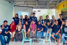 Pelatihan Eco Paving Blok Dorong Masyarakat Desa Tanjung Agung Kelola Sampah Plastik Bernilai Ekonomi