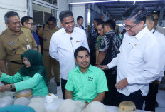 THR Tak Dibayar Penuh, Menaker Sidak Perusahaan di Semarang