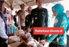 Jaga Kestabilan Harga Bahan Pokok, Pemkab Kaur Gelar Pasar Murah   