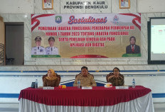 Pejabat Fungsional Pemda Kabupaten Kaur Diingatkan, Sekda: Tingkatkan Profesonlisme, Jangan Cuma Kejar Tunjang