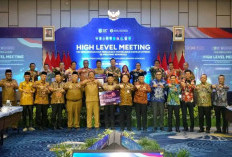 Wabup Kaur Hadiri HLM TP2DD Bengkulu, Komitmen Percepatan Digitalisasi Transaksi Keuangan