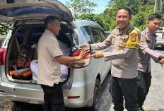 Tiada Laka Lantas Fatal Selama Libur Lebaran, Kapolres Kaur Apresiasi Semua Pihak