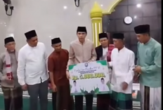 Safari Ramadan ke Sukaraja, Bupati Gusril Pausi : Kami Harap Dukungan Penuh untuk Penertiban Hewan Ternak