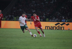 Kalah 0-1, Indonesia Kurung Bulgaria Nyaris Sepanjang Laga, Dua Kali Peluang Diselamatkan Tiang Gawang