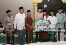 Safari Ramadan ke Sukaraja, Bupati Gusril Pausi : Kami Harap Dukungan Penuh untuk Penertiban Hewan Ternak