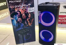 5 Pilihan dan Harga Speaker Partymax Polytron