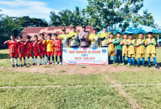 SMPN 13 Gelar Turnamen Futsal Putra dan Voli Ball Mini Putri Dalam Rangka HUT ke-29