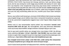 Viral Surat Siswa SMK Kudus kepada Presiden Prabowo, Curhat Tak Mau MBG Demi Gaji Guru!!