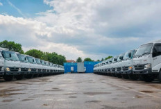 Kopdes Merah Putih Bergerak, Hino Pasok 10.000 Truk Distribusi Desa