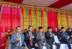 Bupati Kaur Hadiri HUT Kota Bengkulu Ke 307th