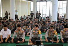 Melalui Binrohtal, Kapolda Bengkulu Dorong Personel Menjalankan Tugas dengan Hati Bersyukur