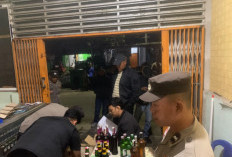 KRYD Cipkon dan Tekan Gangguan Kamtibmas Polres Kaur Amankan 311 Botol Miras