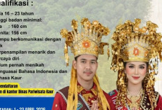 Ayo Daftar! Pemilihan Duta Wisata Kabupaten Kaur 2026 Segera Dibuka, Simak Jadwal dan Syaratnya