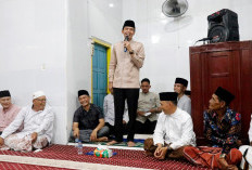 Bupati Gusril Pertahankan Besaran Insentif Pengurus Masjid di Kabupaten Kaur