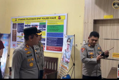 Polres Kaur menerima Tim Supervisi dari Polda Bengkulu terkait layanan Polisi 110, Pamapta dan Aplikasi Dors.