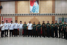 Pemda Kabupaten Kaur Hadiri Rakortek Pembangunan Gedung KDKMP di Aula Merah Putih Kantor Gubernur Bengkulu