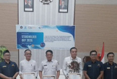 Kabupaten Kaur Borong Tiga Penghargaan dari KPPN Manna, Pengelolaan Dana Desa Terbaik hingga DAU dan DAK