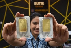 Tertinggi Sejak Bulan Mei, Harga Emas Sentuh Level USD 4.600