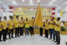 Gusril Pausi Pimpin Golkar Kaur Masa Bakti 2026-2031