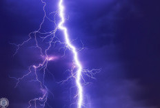 Peringatan Dini BMKG : Potensi Petir di 7 Wilayah Bengkulu