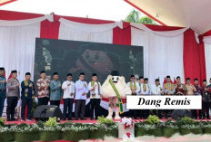 Dang Remis Jadi Maskot MTQ XXXVII Bengkulu Resmi Diluncurkan