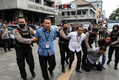 Ngaku Utusan Pimpinan, 4 Pegawai Gadungan KPK Ditangkap