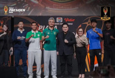 Piala Presiden 2026 Jadi Kesempatan Emas Bagi Pemain Muda Unjuk Gigi