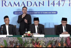 Sidang Isbat Tetapkan 1 Ramadan 2026 Jatuh Kamis 19 Februari