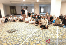 Jemaah Haji Bengkulu Kloter 2 Padang Bersiap Pulang ke Tanah Air
