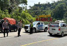 Kapolres Kaur Turun Langsung Pantau Arus Balik Lebaran, Bantu Pemudik dan Pastikan Kelancaran Lalu Lintas