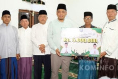 Sekda Kaur Nasrur Rahman Pimpin Safari Ramadhan Pemda di Kecamatan Pagulir