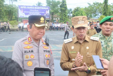 Jaga Stabilitas Keamanan Wilayah Selama Ramadan, Polres Kaur Gelar Apel Siaga Kamtibmas