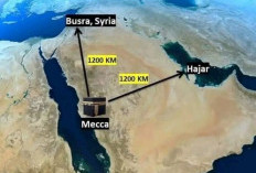 Salah Satu Mukjizat Baginda Rasullullah Dibuktikan secara Ilmiah melalui Tekhnologi Zaman Sekarang