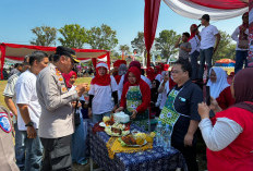 Kapolres Kaur Pastikan Keamanan dan Kesuksesan Gebyar Merah Putih di Lapangan Merdeka Bintuhan