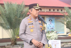 Sertijab 3 Pejabat Polres Kaur Dilaksanakan Jumat 