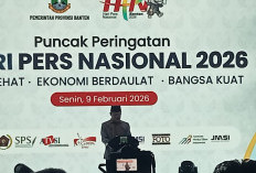 Presiden Prabowo Batal Hadir di Menit Akhir, HPN 2026 Banten Tetap Meriah