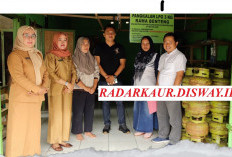 Viral Harga Melambung, Dinas Kopurindag Kabupaten Kaur Sidak 7 Pangkalan Gas 3 Kg