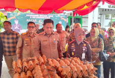 Sinergi Kendalikan Inflasi Jelang Lebaran, Kejari dan Pemda Kaur Gelar Pasar Murah untuk Warga