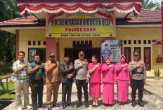 Pastikan Kesiapsiagaan Polsek Jajaran, Kapolres Kaur Kunjungan Kerja ke 3 Polsek 