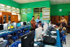 Pelaksanaan TKA MTs Negeri 5 Kaur Berjalan Lancar dan Sukses